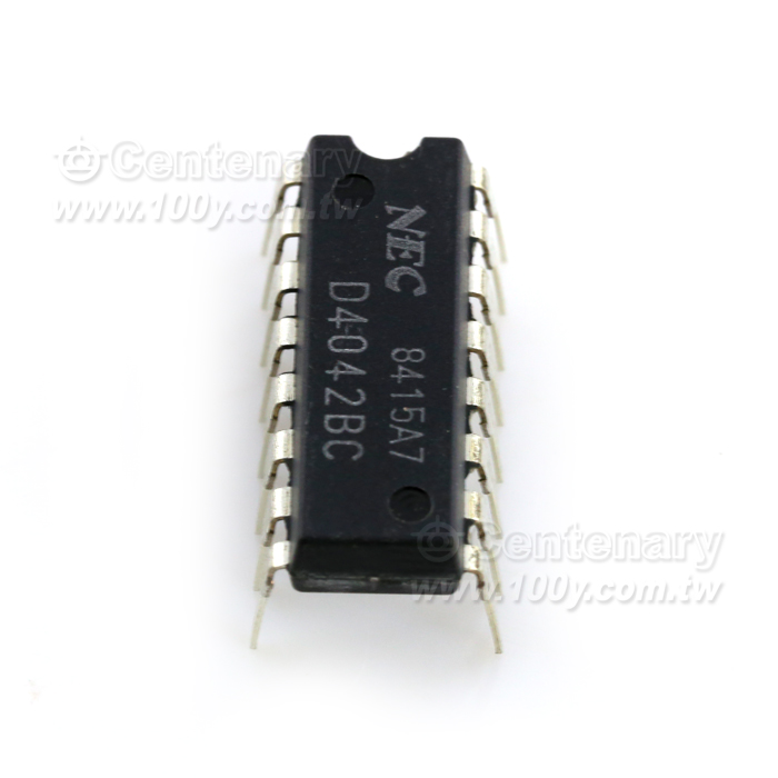 Quad clocked "D" latch - 23742 Product Image