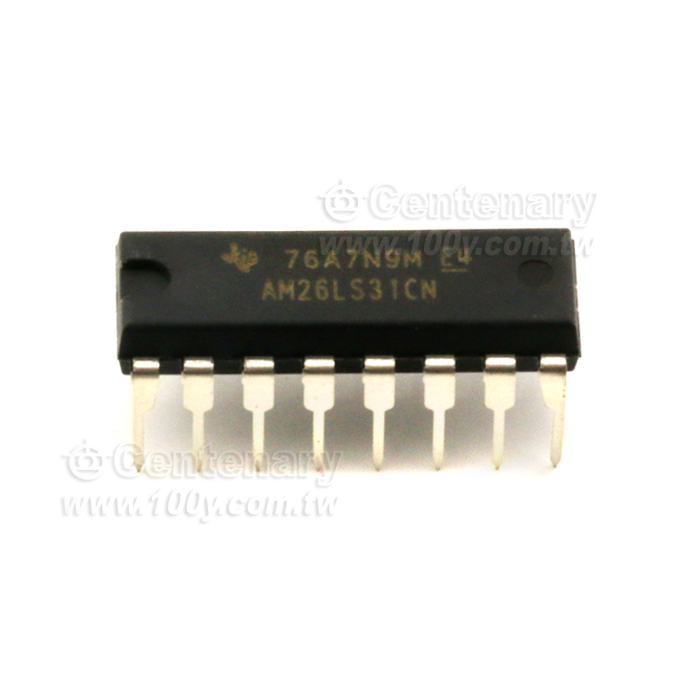 16P/DIP (ROHS)四路差動線路驅動器 - 1243 產品圖片