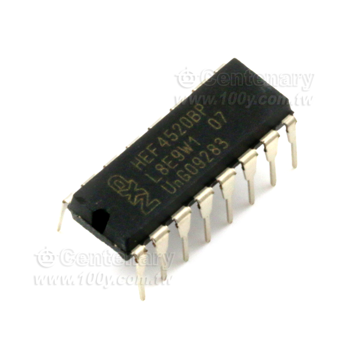 Dual binary counter - 23715 Product Image