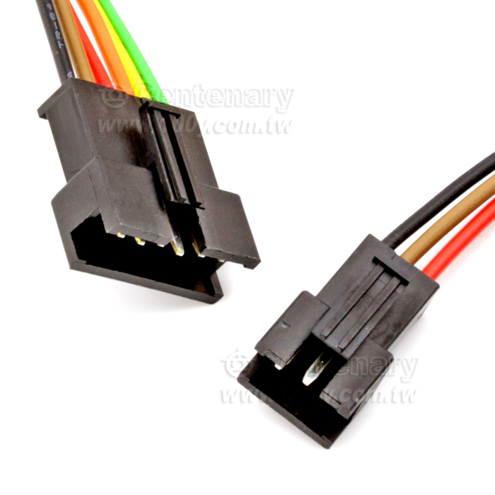 5P 2.5mm 端子線45CM【ROHS】 - 23884 產品圖片