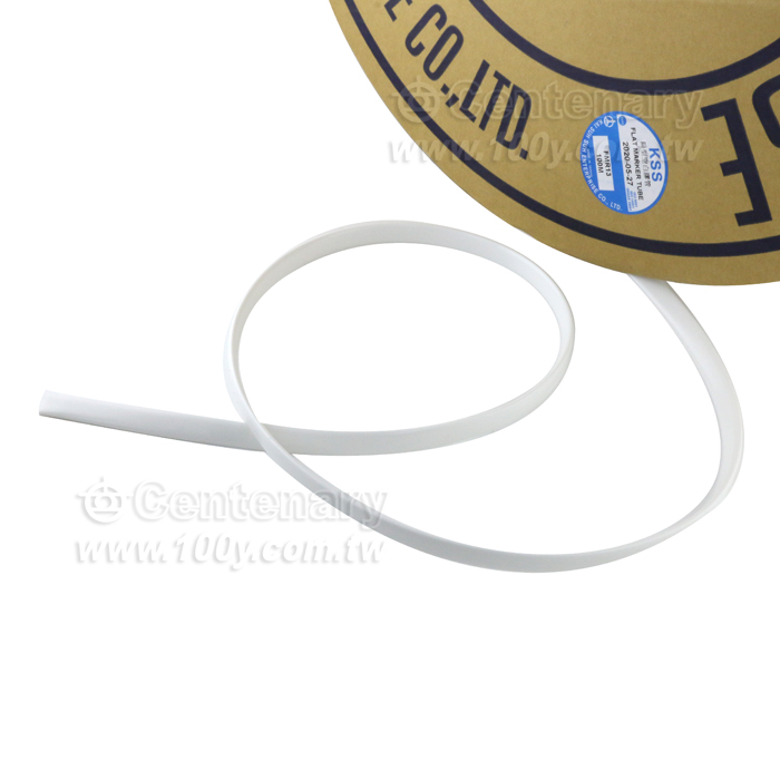扁型空白膠管 100M/捲 (1米/$20) - 45481 產品圖片