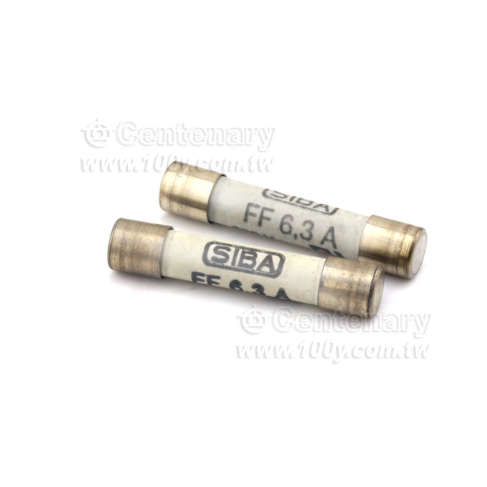 快溶陶瓷保險絲 6.3A/600V - 23979 產品圖片