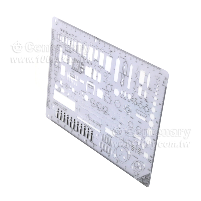 Electronic Component Sign Ruler - 23934 Product Image