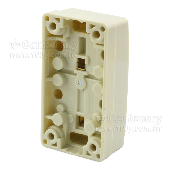 Ground Exposed Double Socket - 81835 Product Image