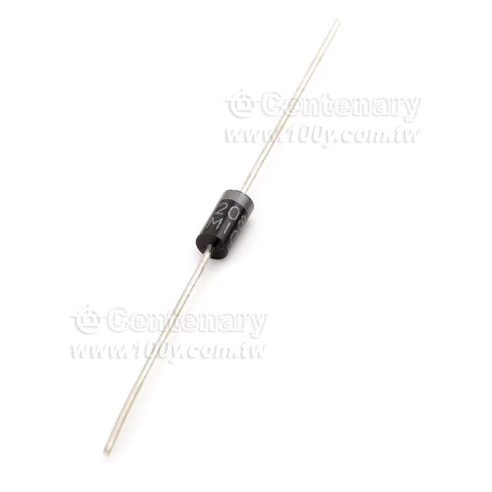 1.5A 200V 高效率二極體 - 24607 產品圖片