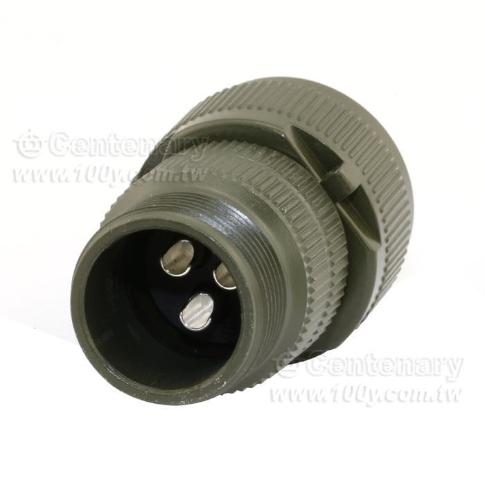 6P母端直管接頭 20A 200Vac - 29839 產品圖片