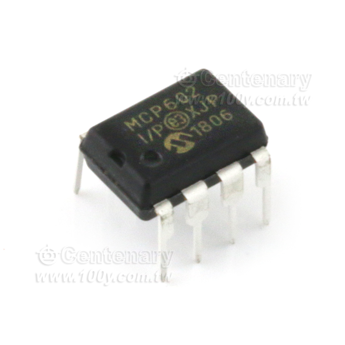 Single Supply CMOS Op Amps - 24669 Product Image