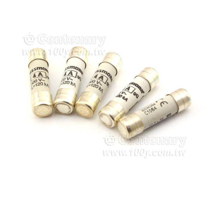 gG 10A/500V 10.3*38(無鉛) - 47966 產品圖片
