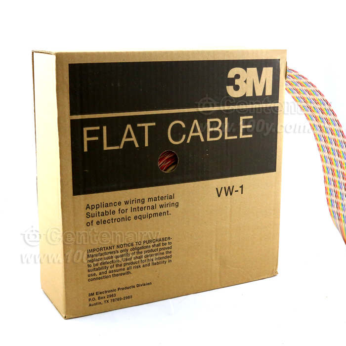 3M_彩色排線 28AWG  26P - 45532 產品圖片