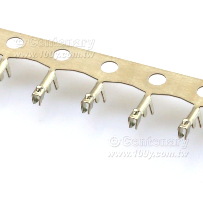 1.25T-1-NY  1.25mm-母端子  32~28AWG 【ROHS】 - 25798 產品圖片