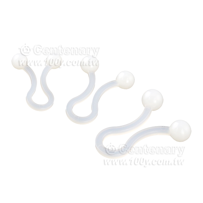 扣式扭線環 Nylon66(本色) 防火等級94V-2 - 72734 產品圖片
