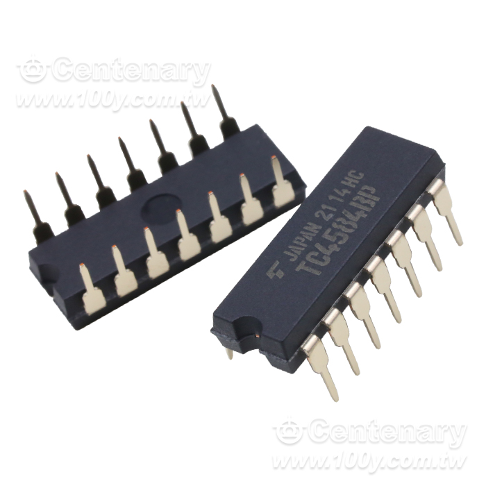 =MC14584BCP - 26902 產品圖片