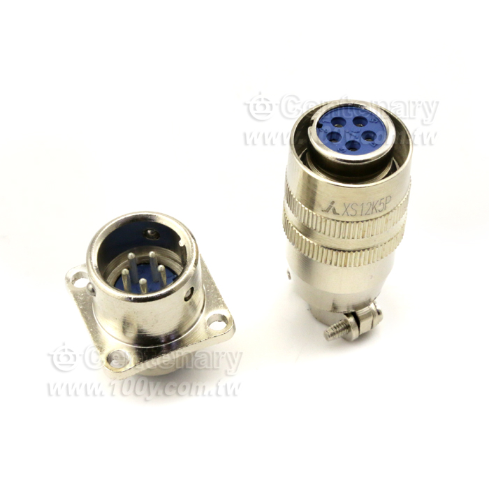 ψ12 推拉式連接器 2P - 26670 產品圖片