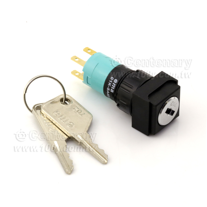 Square Alternate Keylock Switches - 47795 Product Image