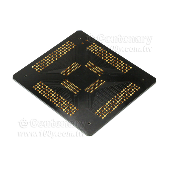 IC51-1444-1354-7 QFP PCB - 27517 產品圖片