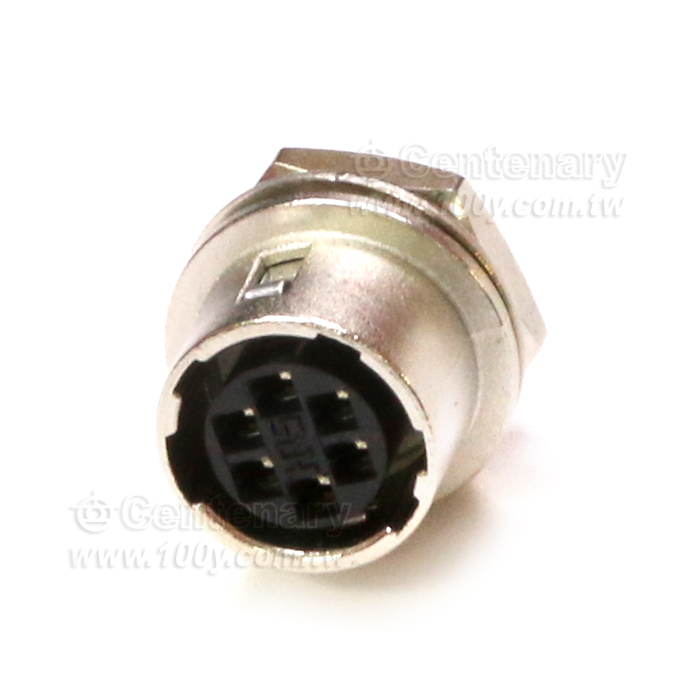環形推拉連接器 6P  - 27740 產品圖片