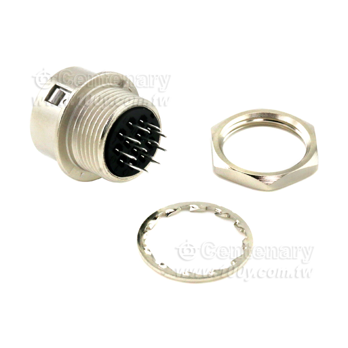 HIROSE_CIRCULAR CONNECTOR - 121371 Product Image