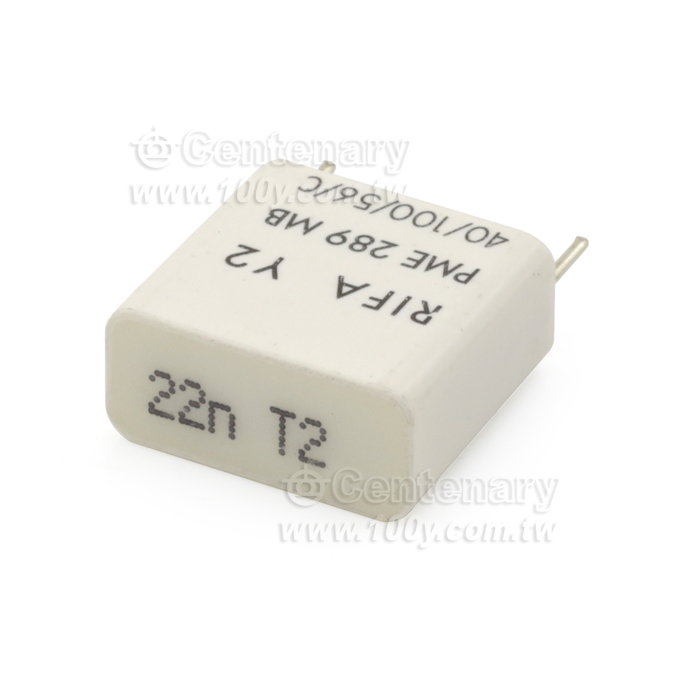 EMI suppressor, Classes X1 & Y2 Capacitor - 28297 Product Image