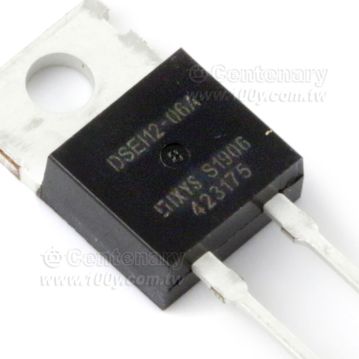 IXYS Fast Recovery Epitaxial Diode - 68862 Product Image