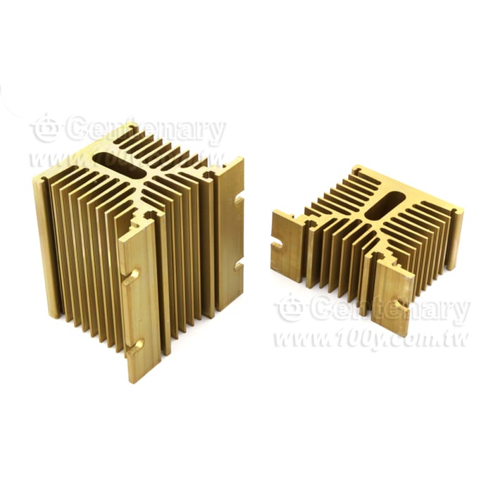 繼電器散熱片70(L)*81(W)*81(H)mm(垂直孔) - 70103 產品圖片