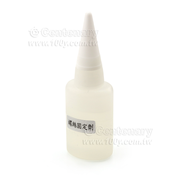 螺絲固定劑 20g 透明色 - 28562 產品圖片