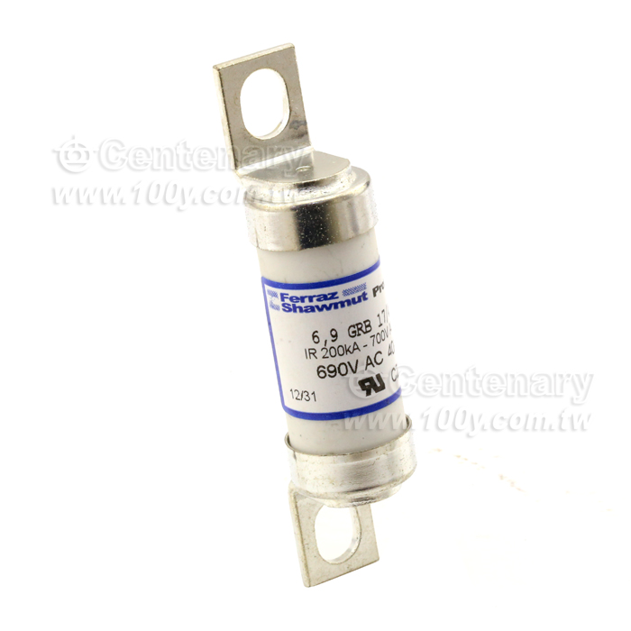 Protlstor_保險絲 80A/ 690V - 38554 產品圖片
