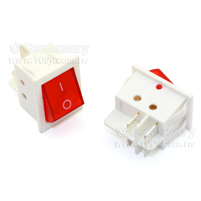 Rocker Switch With Lamp - 29037 Product Image