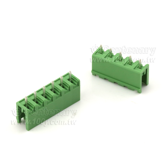 5ES+5EH Series, Pluggable Type Terminal Blocks 250V/15A - 44986 Product Image