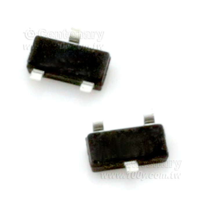 3P/SOT-23 (ROHS) NPN 20V/0.7A - 54316 產品圖片
