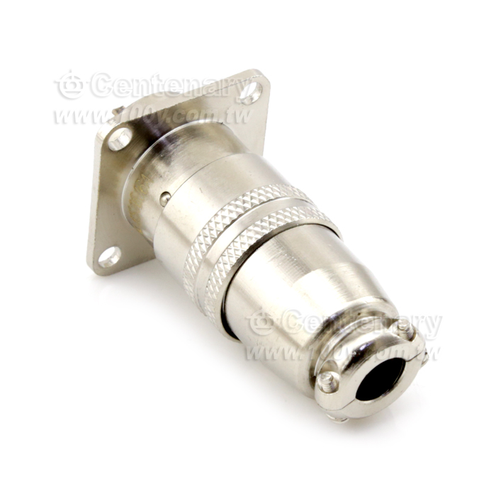 Nickle Plated Industrial Circular connectors - 29236 Product Image