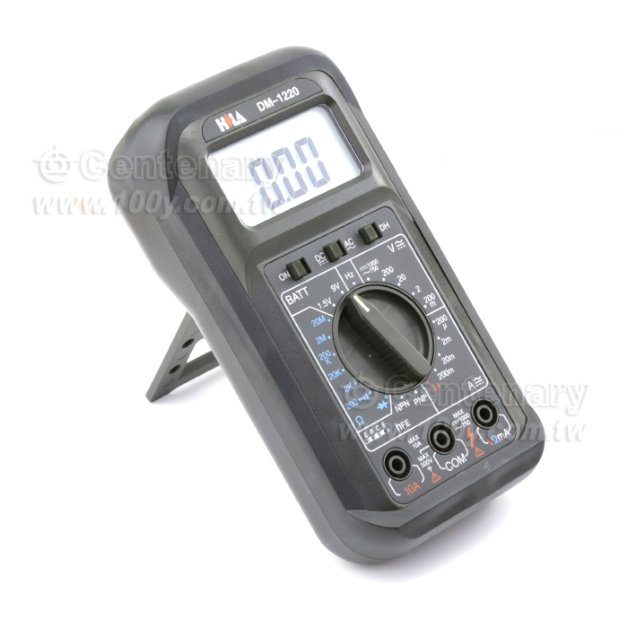 3 1/2數字三用電錶 - 29260 產品圖片