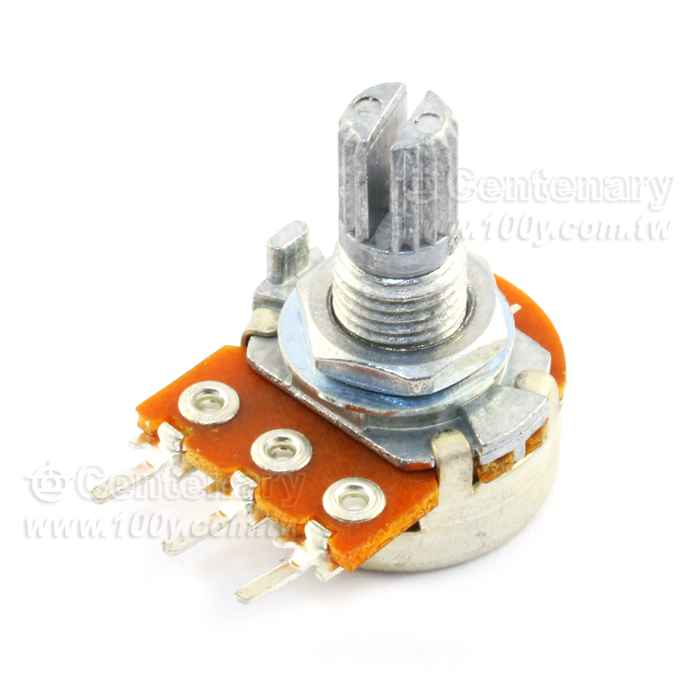 可變電阻2Mohm 1/4W【ROHS】 - 4791 產品圖片