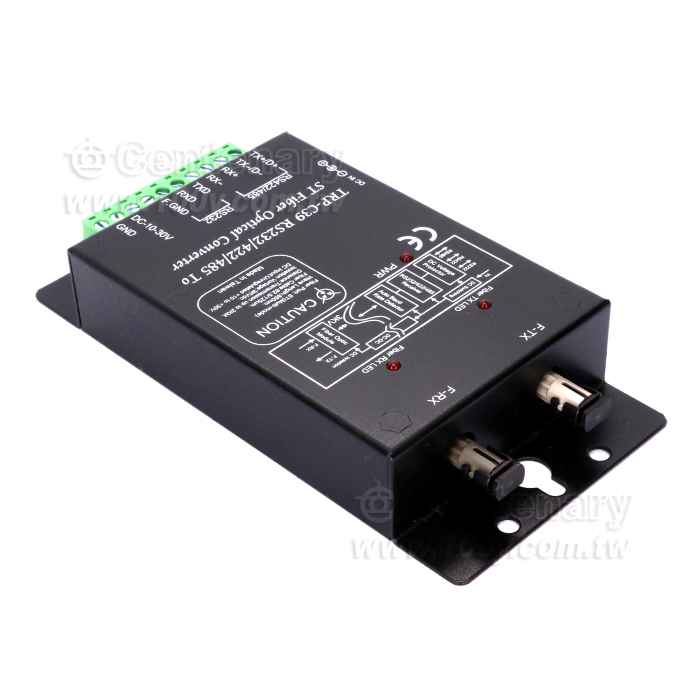 RS232/422/485 Isolated  To Fiber Optical  Converter - 29431 Product Image