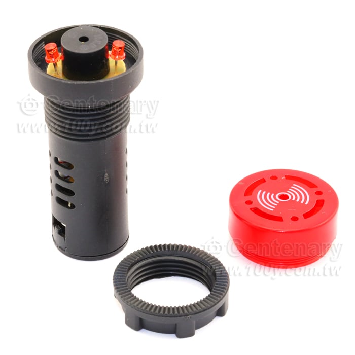 LED指示蜂鳴器 120V 紅 - 29582 產品圖片