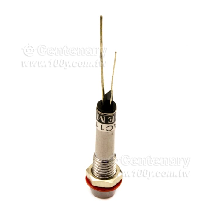 LED燈附電阻M6 110V 紅 - 29538 產品圖片