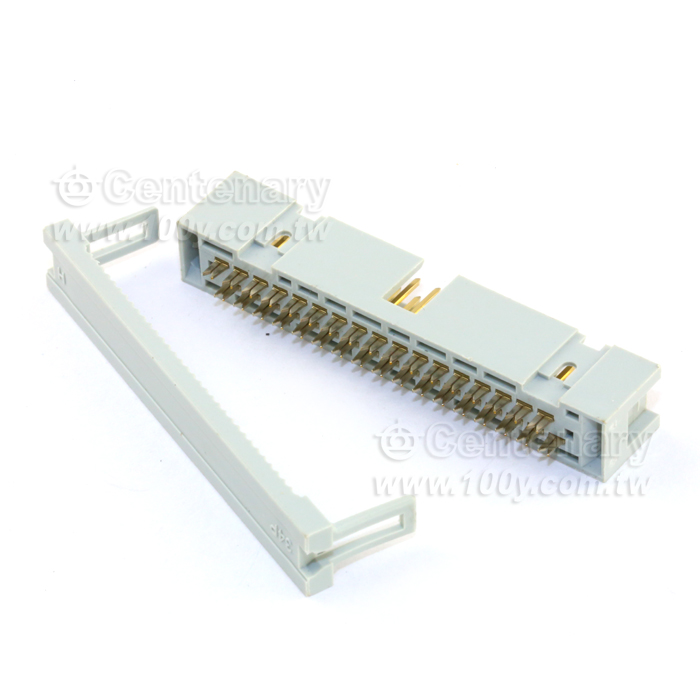 14P簡易壓排公頭 P:2.54mm【ROHS】 - 28759 產品圖片