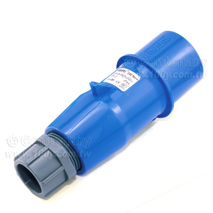 IP44 3P Cable Protective Male Plug - 30437 Product Image
