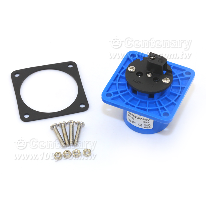 3P/16A 230V 公座 IP44 - 30462 產品圖片
