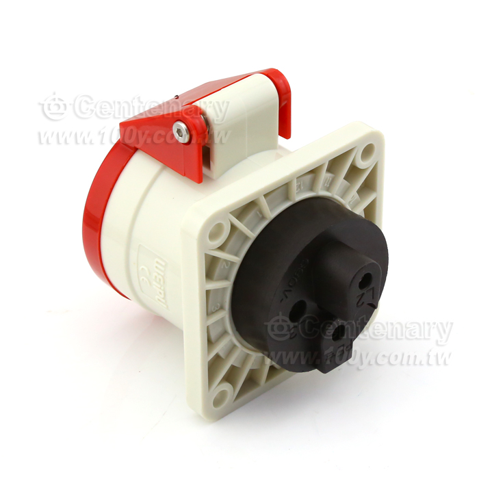 4P/16A 400V IP44 母座 - 30471 產品圖片