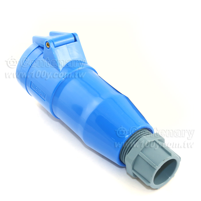 IP44連接頭 32A/230VAC 3P - 90608 產品圖片