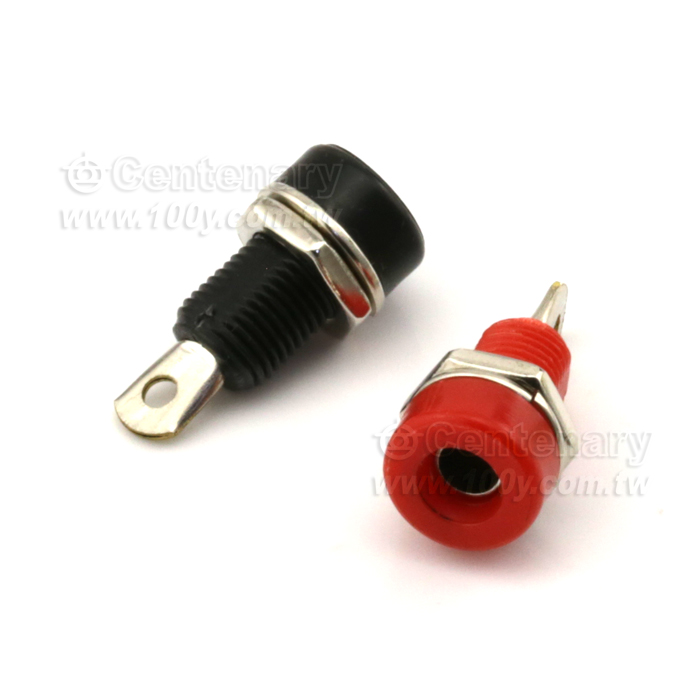 藍色博士端子 4mm - 30401 產品圖片