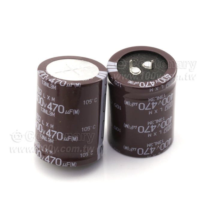 100uF/450V  ±20％ - 30747 產品圖片