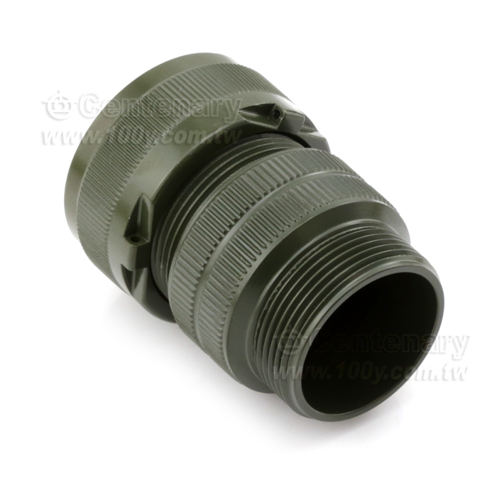 19P直管接頭母頭  20A 500Vac - 44571 產品圖片