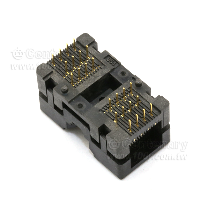 TSSOP 24Pins Socket - 31199 產品圖片