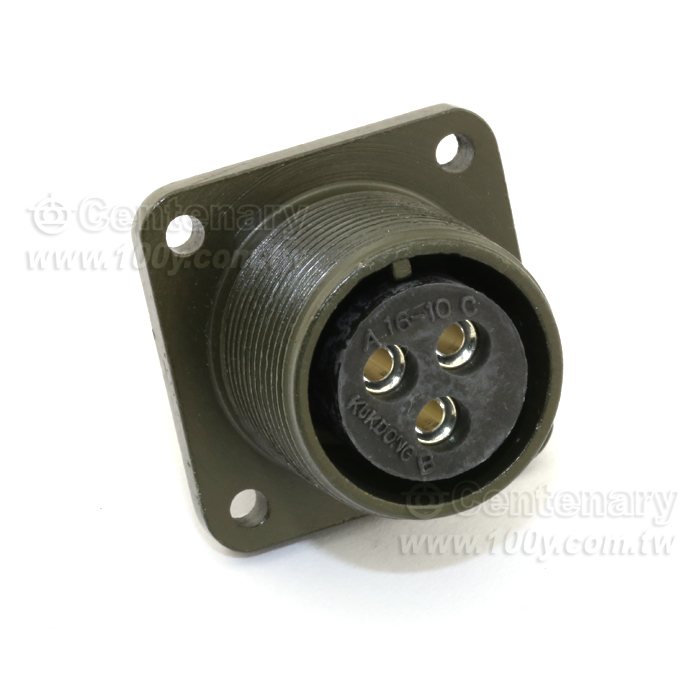 6P 母端械外插座13A 200Vac250Vdc - 67604 產品圖片