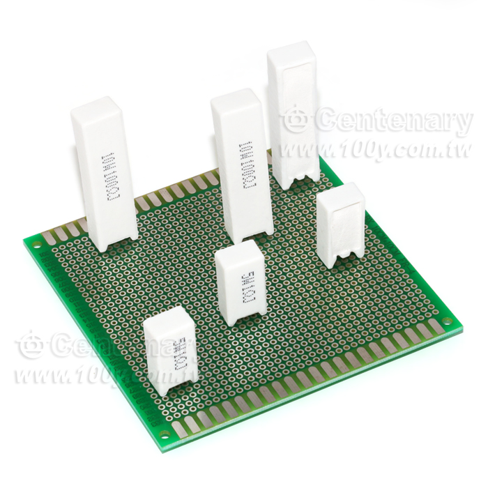 SQM 立式水泥電阻 5W 47ohm ±5%【ROHS】 - 164867 產品圖片