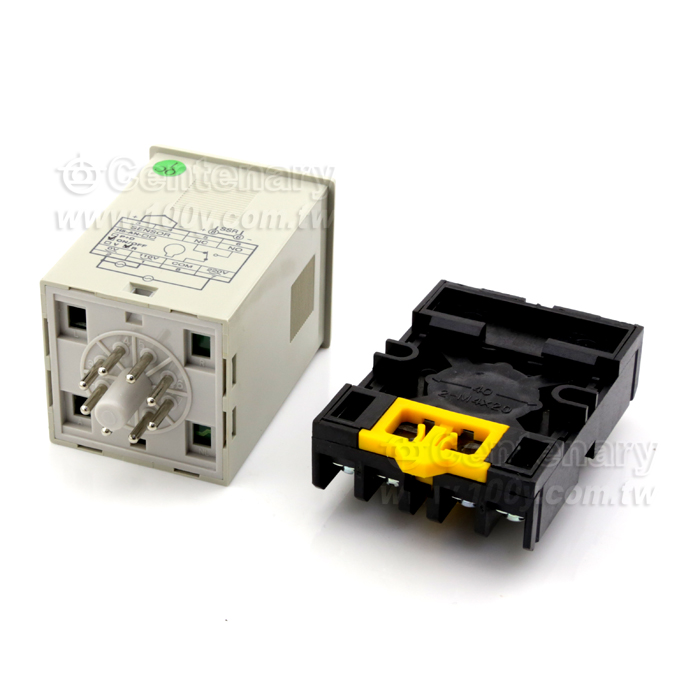 J 溫控器 8P 110/220VAC - 63037 產品圖片