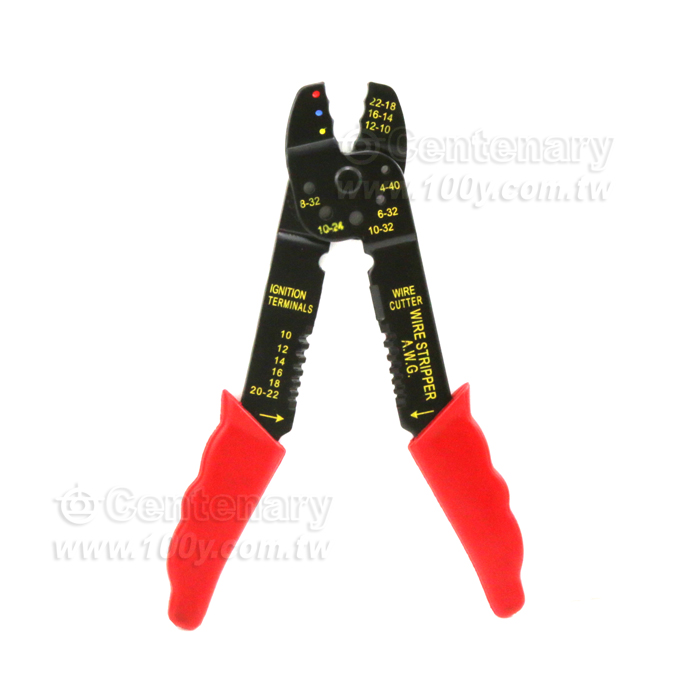 8' Wire Stripper/ Crimper Wire 10~22 AWG - 32339 Product Image