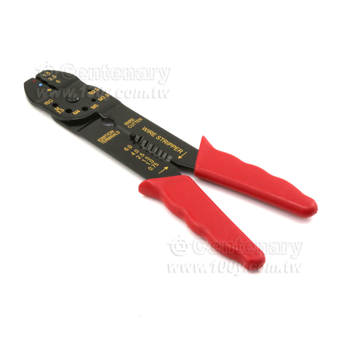 8' Wire Stripper/ Crimper Wire 0.75-6mm - 32308 Product Image