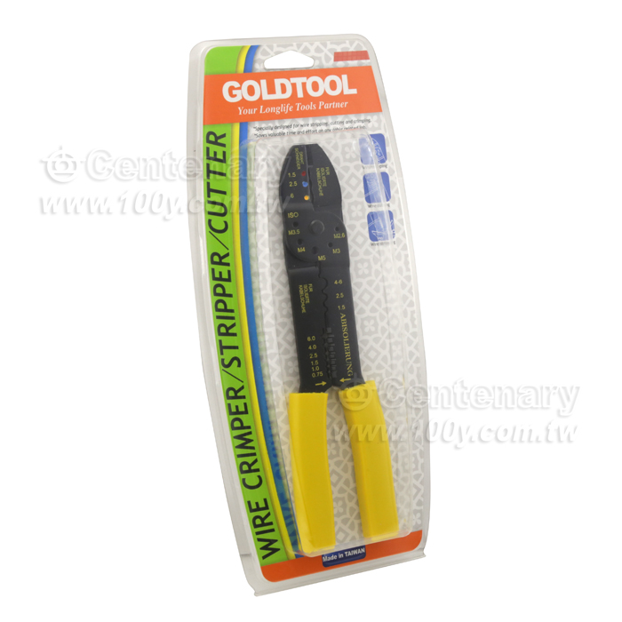 9" Wire Stripper/ Crimper Wire 10~22 AWG - 32340 Product Image